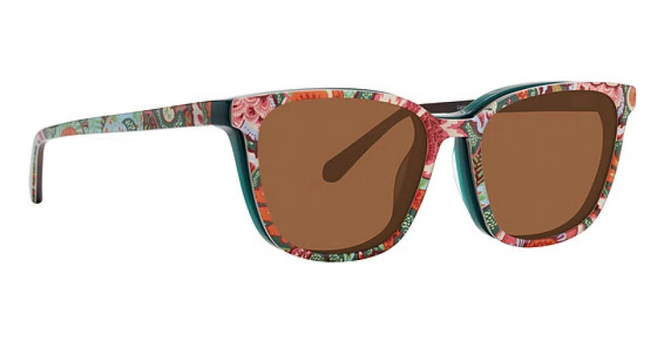 Vera Bradley VBLARISASUNCLIP Clip On - view 5